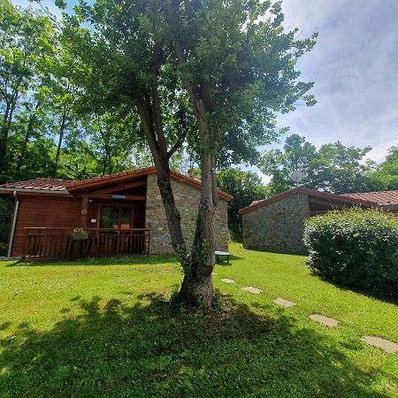 Le Hameau Du Comte De Foix Aparthotel Mercus-Garrabet Bagian luar foto