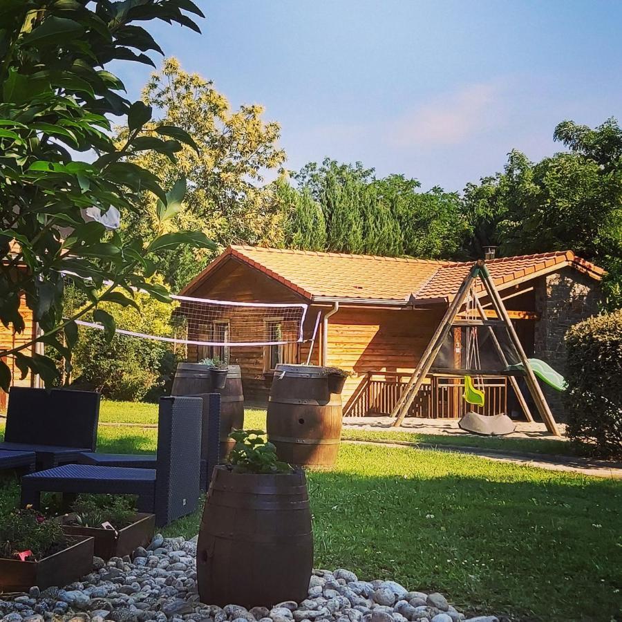 Le Hameau Du Comte De Foix Aparthotel Mercus-Garrabet Bagian luar foto