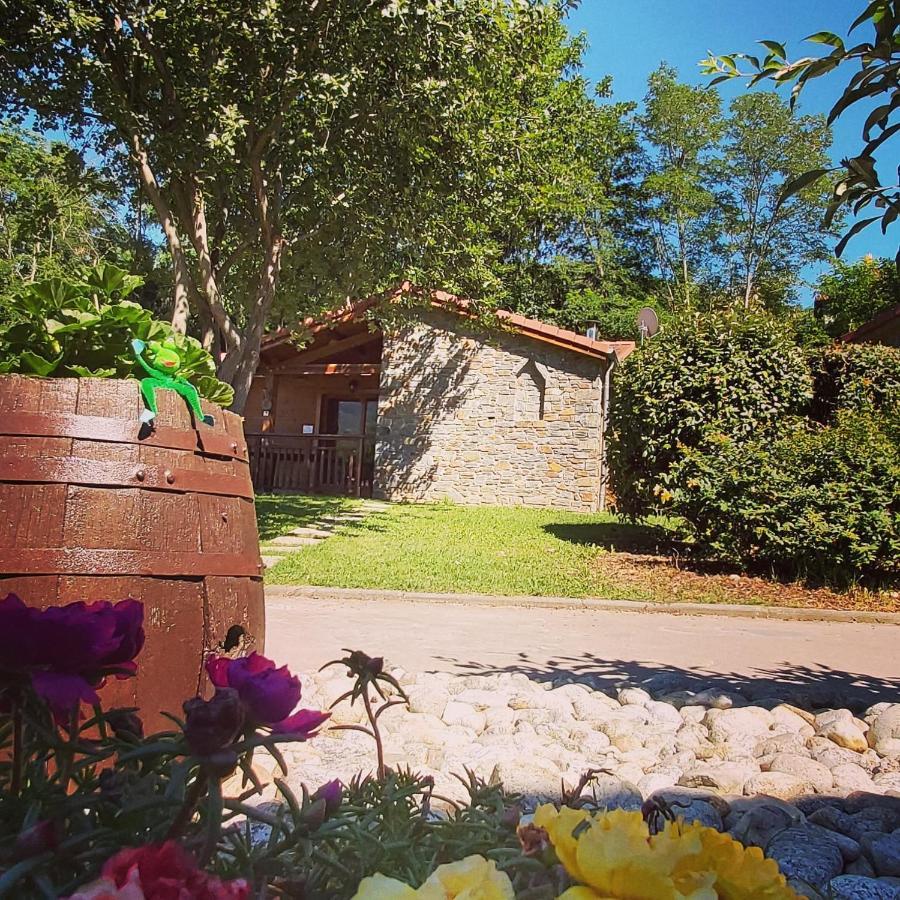 Le Hameau Du Comte De Foix Aparthotel Mercus-Garrabet Bagian luar foto