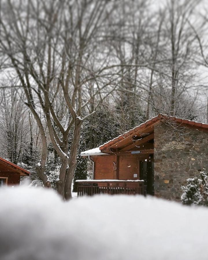 Le Hameau Du Comte De Foix Aparthotel Mercus-Garrabet Bagian luar foto