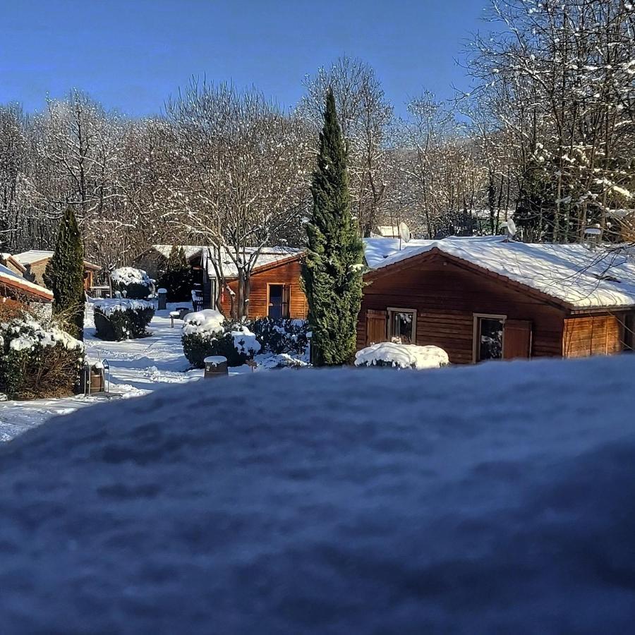 Le Hameau Du Comte De Foix Aparthotel Mercus-Garrabet Bagian luar foto