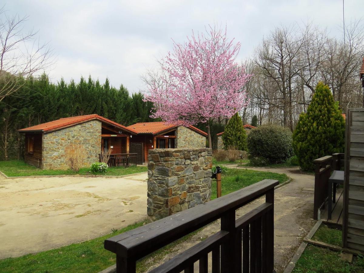 Le Hameau Du Comte De Foix Aparthotel Mercus-Garrabet Bagian luar foto