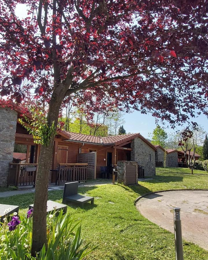 Le Hameau Du Comte De Foix Aparthotel Mercus-Garrabet Bagian luar foto