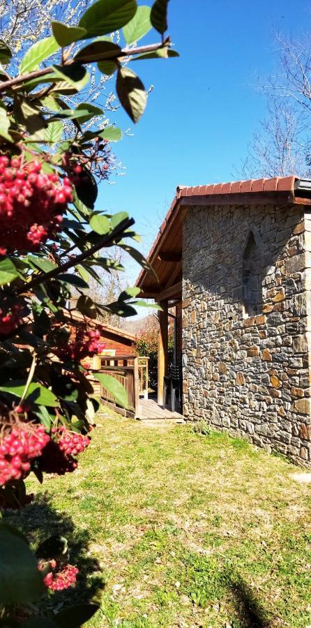 Le Hameau Du Comte De Foix Aparthotel Mercus-Garrabet Bagian luar foto